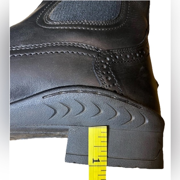 Ovation Women's Tuscany Zip Front Paddock Boot - Black Size 9 EUC - Picture 9 of 12